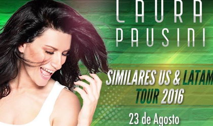 Ganadores de los boletos para el concierto de 'Laura Pausini'