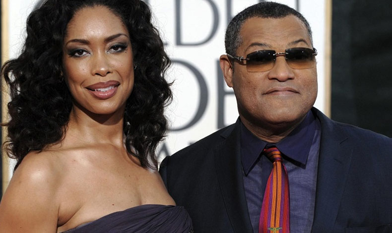 Laurence Fishburne y Gina Torres se separan tras 15 aos de matrimonio