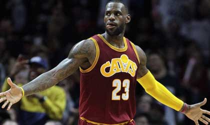 Los Cavaliers toman ventaja gracias a James