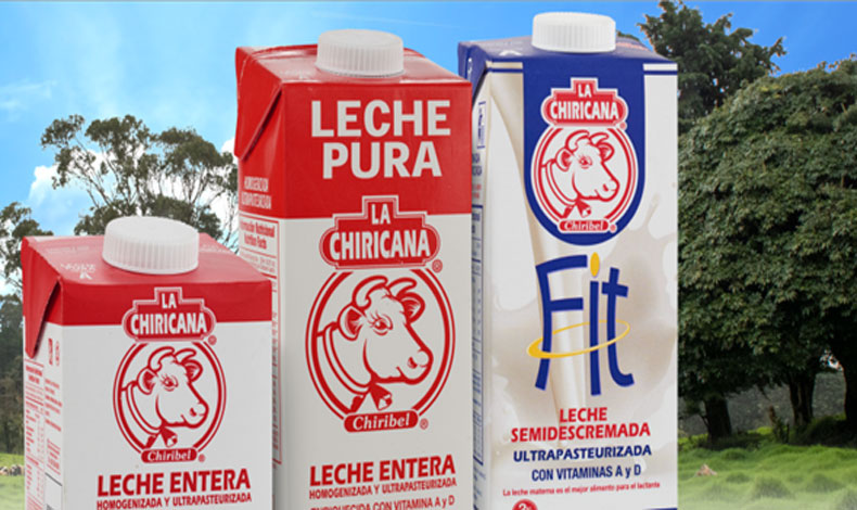 Leche La Chiricana present su nuevo empaque