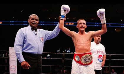 Defensa obligada del ttulo para Lee Selby