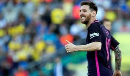 Messi es el Pichichi de la temporada 2017