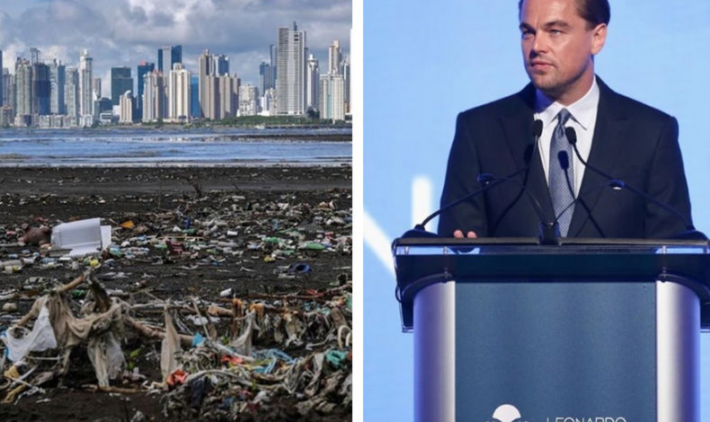 Leonardo DiCaprio reconoce esfuerzo de Panam para combatir la contaminacin