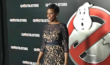 A la actriz Leslie Jones le fue ‛Hackeada su pgina web