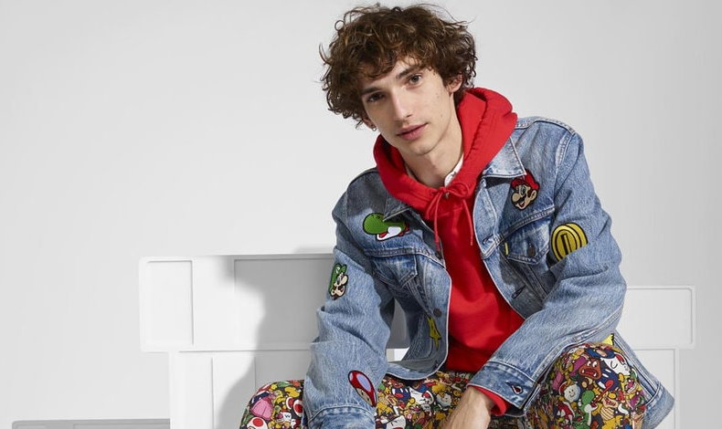 Levis y Super Mario combina moda y videojuegos en coleccin capsula