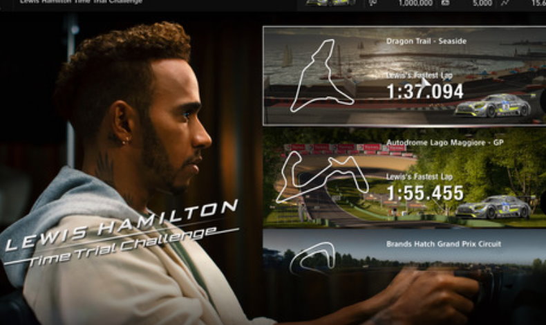 Gran Turismo Sport te permitir competir con Lewis Hamilton