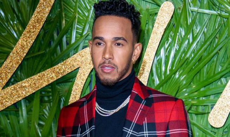 Lewis Hamilton vuelve a los estudios de grabacin