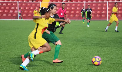 Contin�a la acci�n en la Liga de F�tbol Femenino