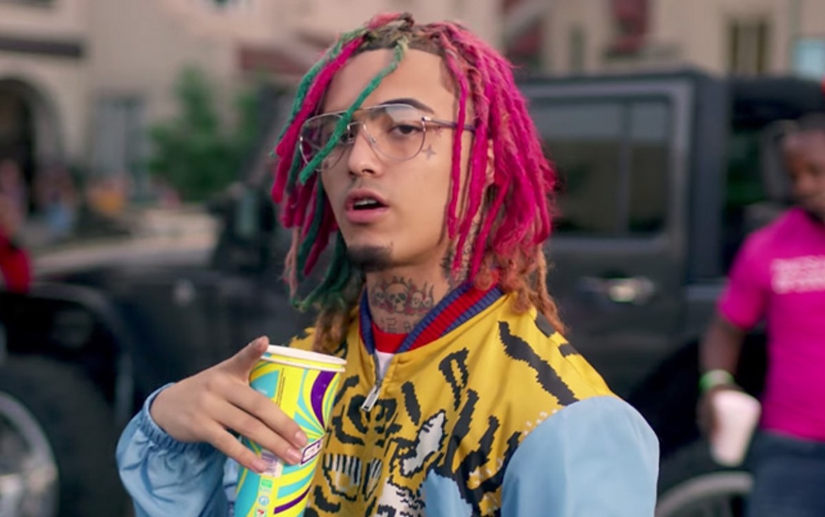 Rapero Lil Pump apuesta por la firma Gucci y adquiere bicicleta por 25 mil dlares
