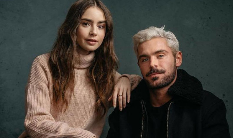 Lily Collins y Zac Efron expresaron sus sentimientos