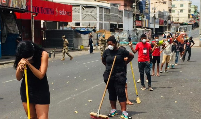 Se mantendr en La Chorrera la medida de trabajo comunitario para quienes violen cuarentena