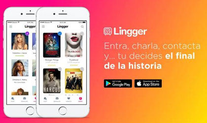 La aplicacin para ligar con los Frikis de las series se llama Linggers