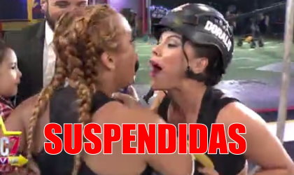 Liza y Doralis suspendidas tras disputa en C7VIP