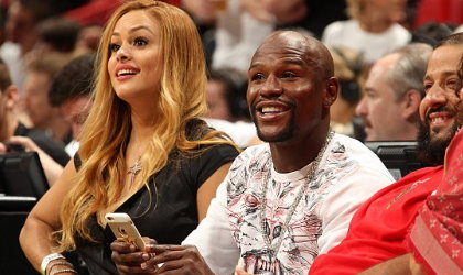 Floyd Mayweather y Liza Hernndez son vistos nuevamente juntos