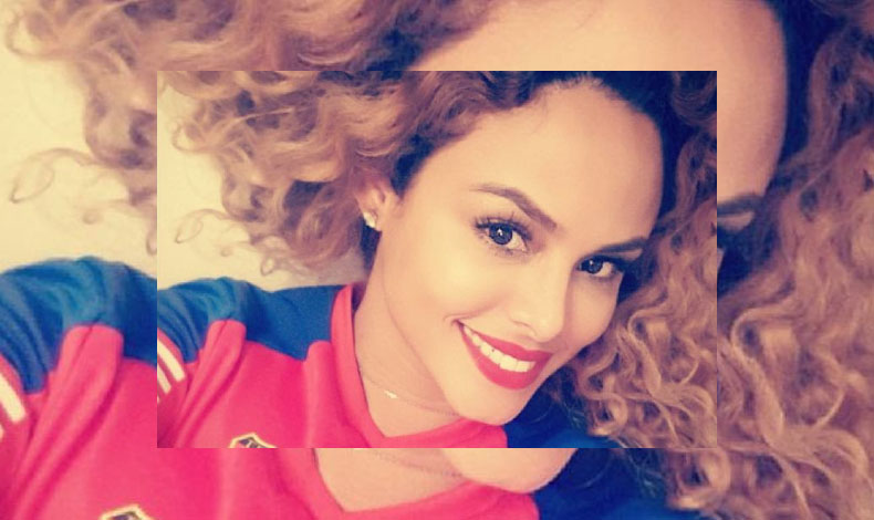 Liza Hernndez triste por la muerte de su mascota Bonnie