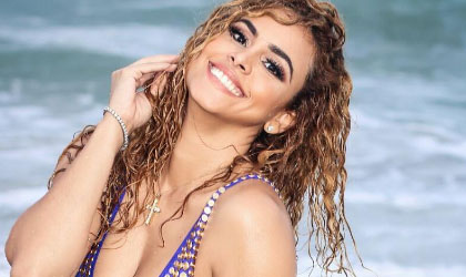 Liza Hernndez con esta relacin corto cualquier vnculo amoroso