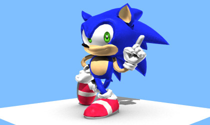Llega Sonic en 3D Renovado Gracias los Fans