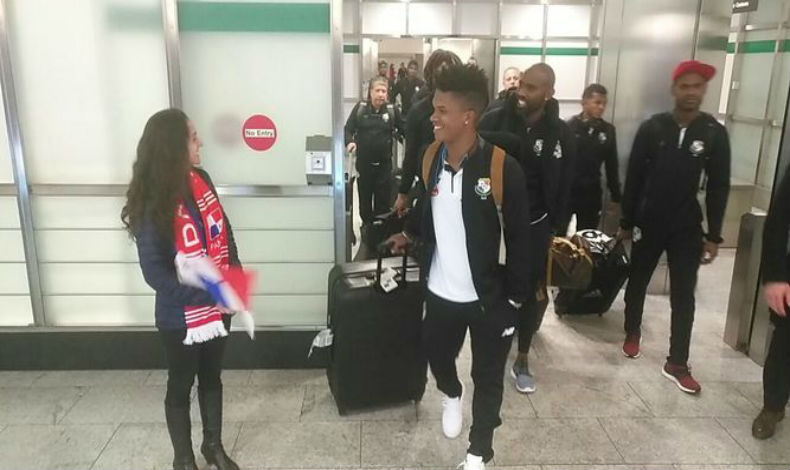 Panam llega a Lucerna para partido contra Suiza