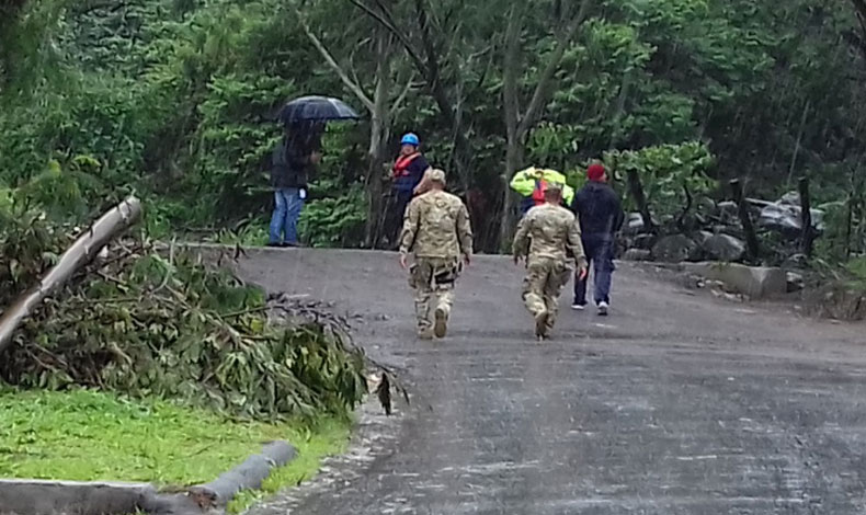 Chiriqu afectada por las fuertes lluvias
