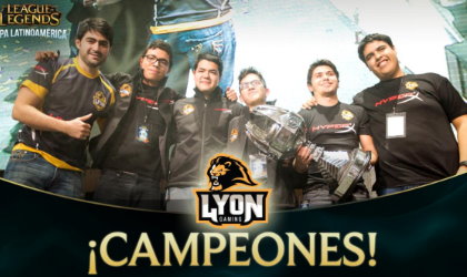 Se tiene nuevo campen en la CLN League of Legends