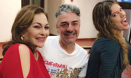 Lupita Ferrer y Lorna Cepeda, estn como en casa
