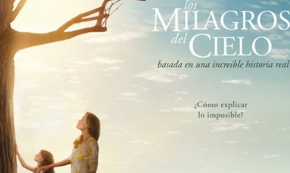 Este jueves estrena Milagros del Cielo