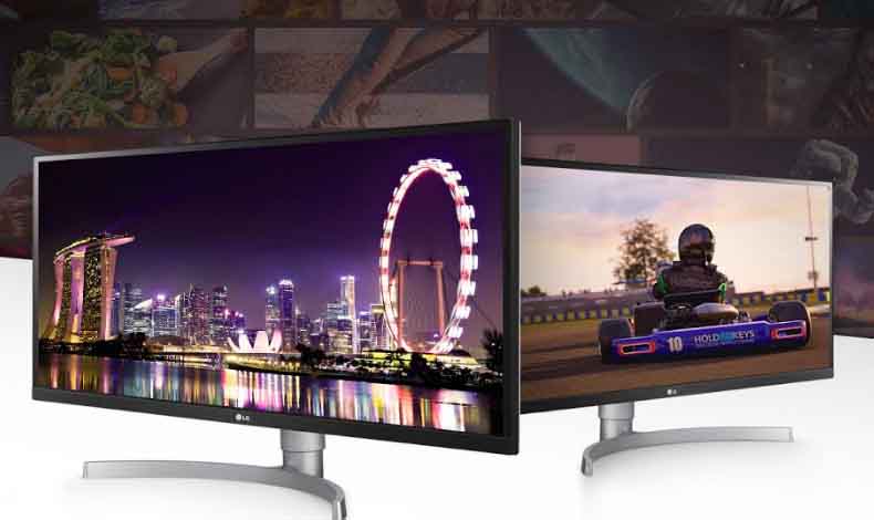 Los Monitores UltraWide de LG permiten aumentar la productividad