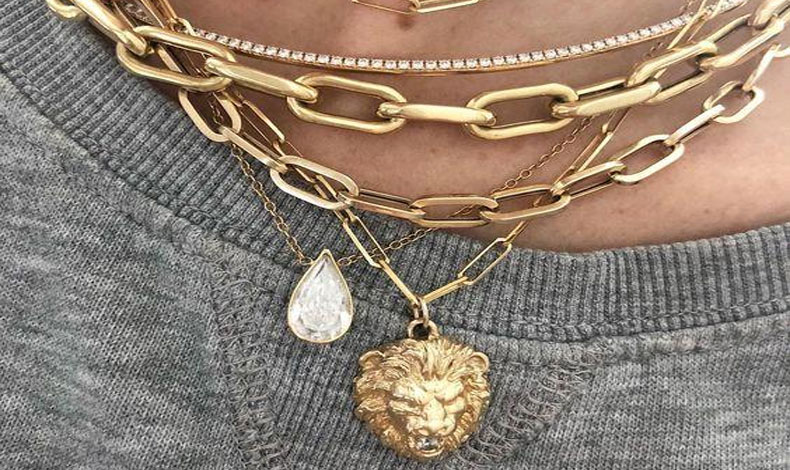 Los collares minimalistas que estn marcando tendencia