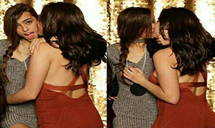 Polmica foto de la hija de Carlos Vives, Lucy Vives.