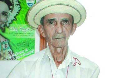 Falleci Luis Barrios uno de los fundadores del Festival Nacional de la Mejorana
