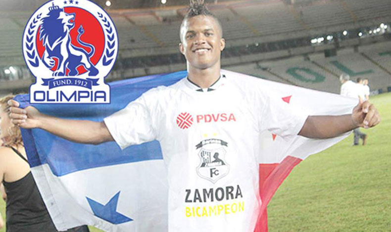 Luis Ovalle nueva ficha del Olimpia de Honduras