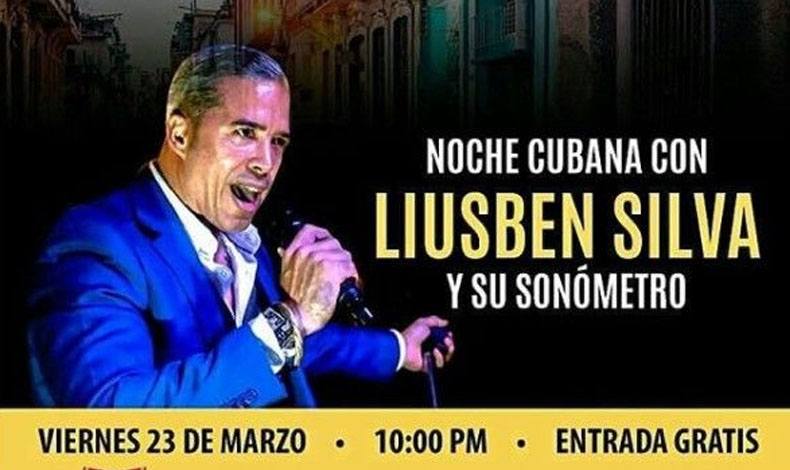 Luisben Silva y su Sonmetro el 23 de marzo