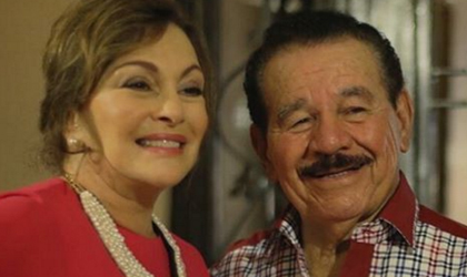 Lupita Ferrer y Dorindo Crdenas compartieron en Las Tablas