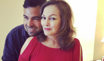 Lupita Ferrer y Lorna Cepeda apoyando y ayudando al talento nacional