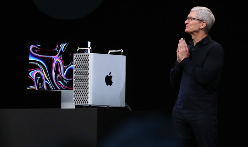 Apple presenta a su nuevo monstro bajo el nombre de Mac Pro | LatinOL ...