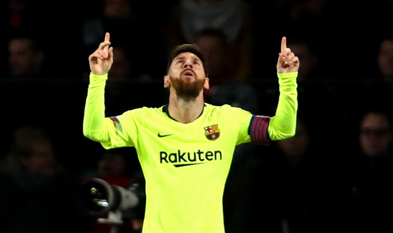 Messi supera a Cristiano en goles con la misma camiseta en la Champions