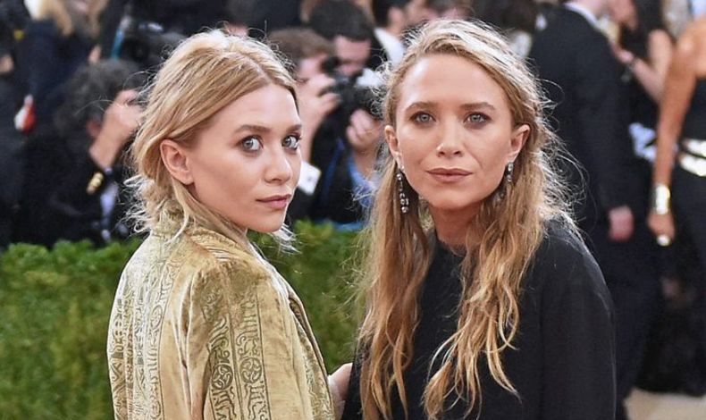 Las gemelas Olsen reinan en el estilo vintage en la Met Gala