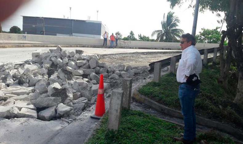 Ministro Ramn Arosemena aclara comentario sobre los huecos en Panam