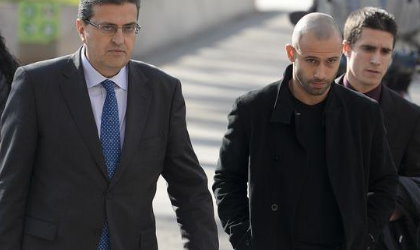 Mascherano acepta ao de crcel por evasin fiscal