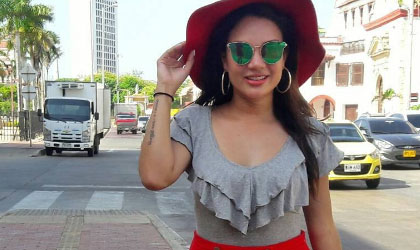 Madelaine Guevara har de nuevo reportajes en la calle