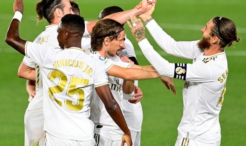 Real Madrid mantiene liderato tras vencer a Mallorca | LatinOL.com ...