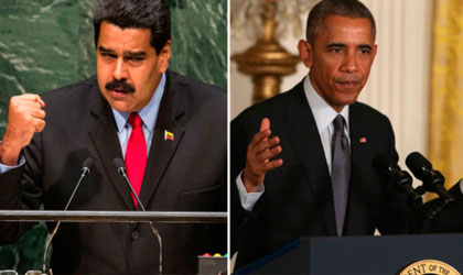 Maduro acusa a Obama de los problemas econmicos de Venezuela