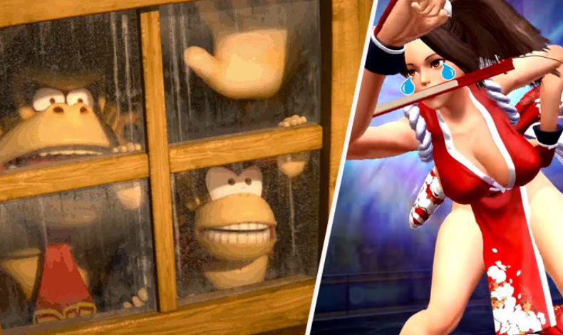 Super Smash Bros Ultimate no incluy a Mai Shiranui por no ser apta para todo publico