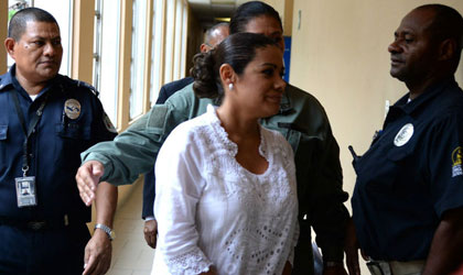 Maiseth Castroverde La Chechi tendr hoy audiencia