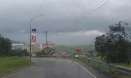 Contina el mal tiempo en la provincia de Chiriqu