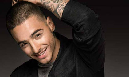 Maluma bes en los labios a una fantica