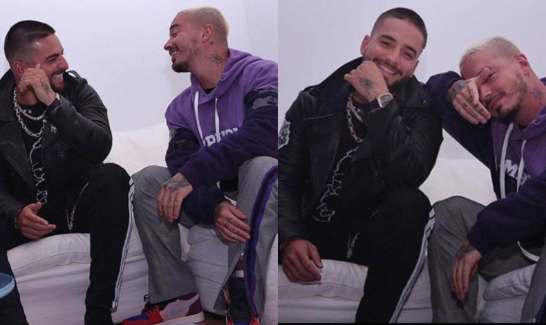 Maluma se refiere al tambin cantante J Balvin como algo `Demasiado lindo`