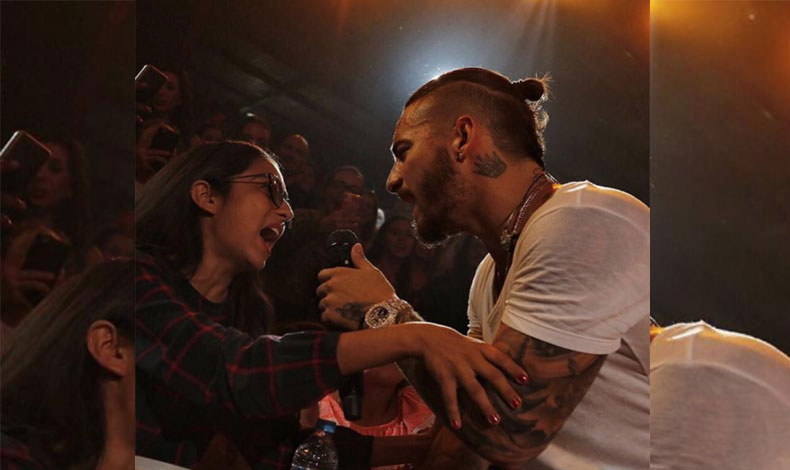 Critican fuertemente a Maluma por cmo reaccion con una fantica