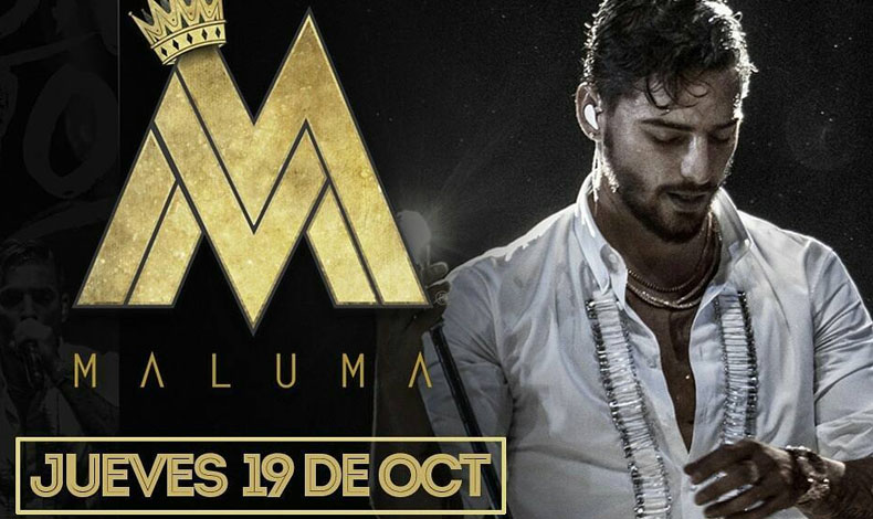 Maluma estar en Panam el 19 de octubre