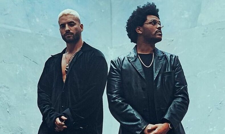 The Weeknd se suma a Maluma en el Remix de HAWI